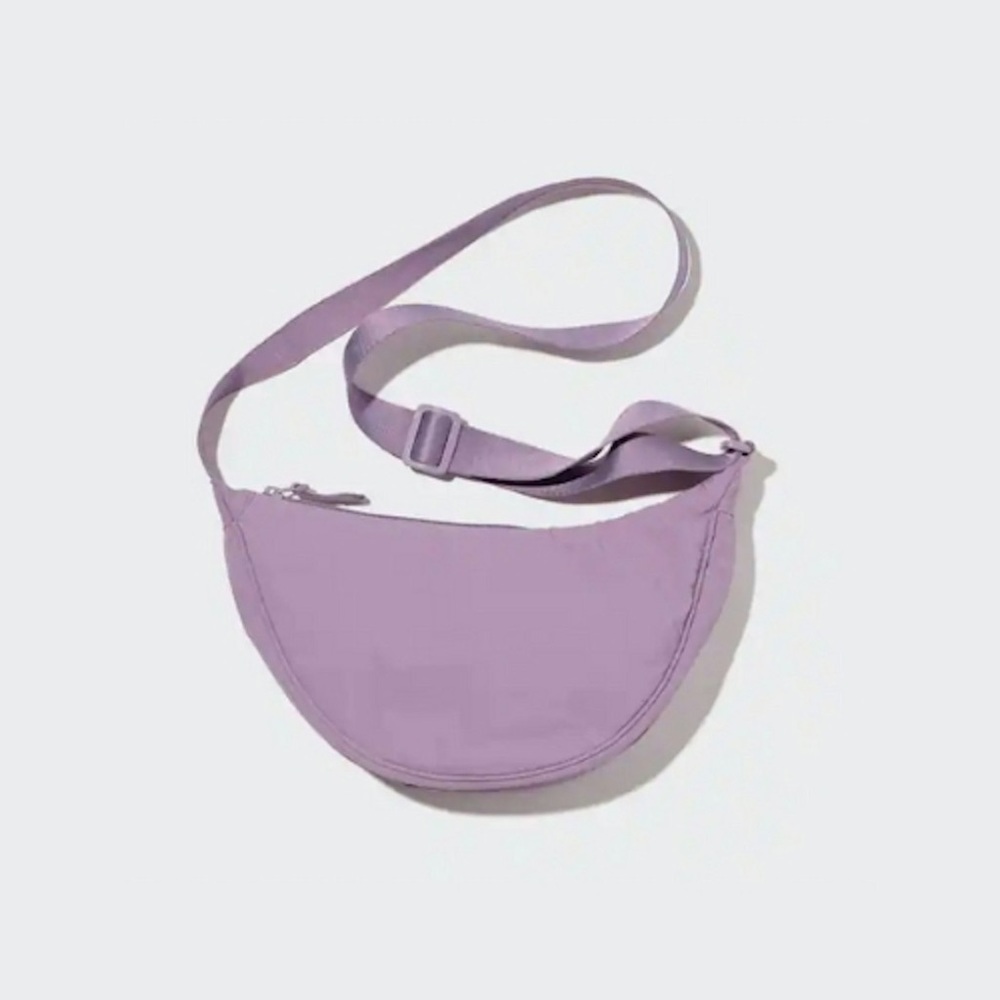 Uniqlo Lavender Crossbody Bag